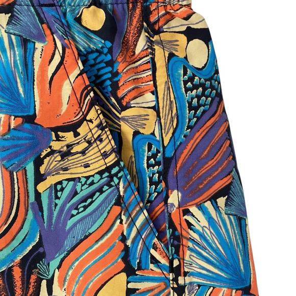 Patagonia NWTS Baggies 5 Inch Inseam Shorts Joy Pitch Blue size XS - Picture 5 of 9